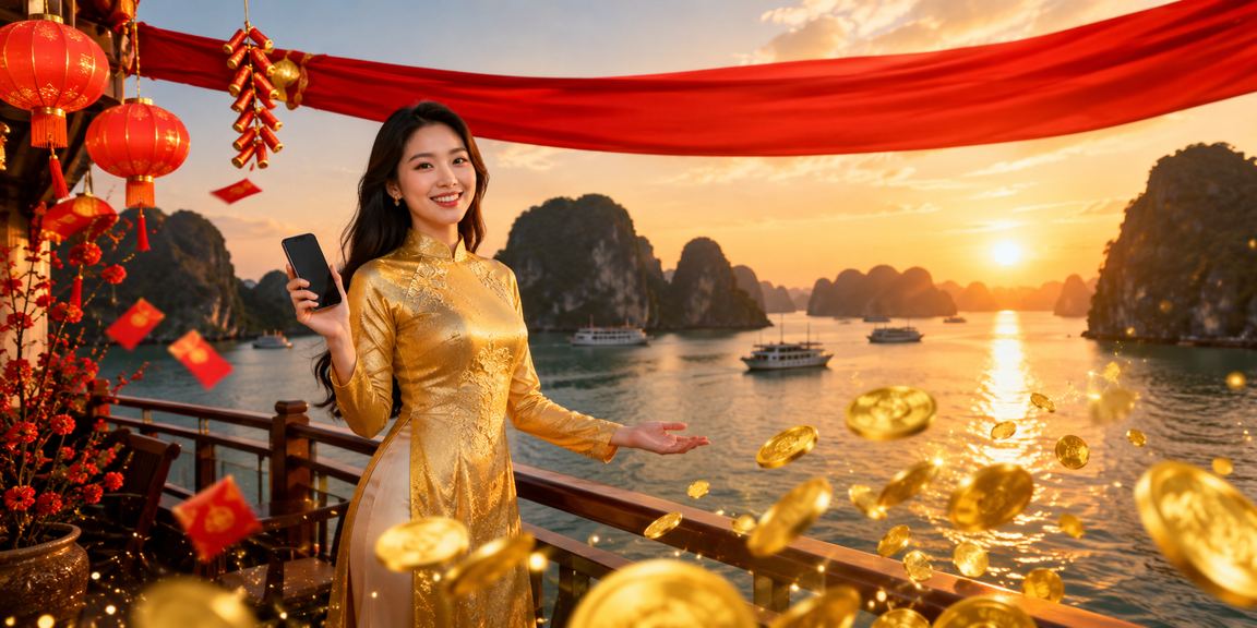 Phong bao khuyến mãi tại Hạ Long minh họa khu vực ưu đãi của ac6
