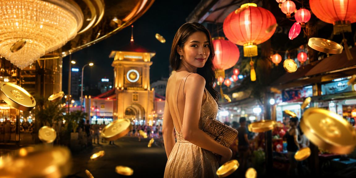 Không gian chợ đêm Hồ Chí Minh gợi nhắc việc bảo vệ dữ liệu khi giải trí