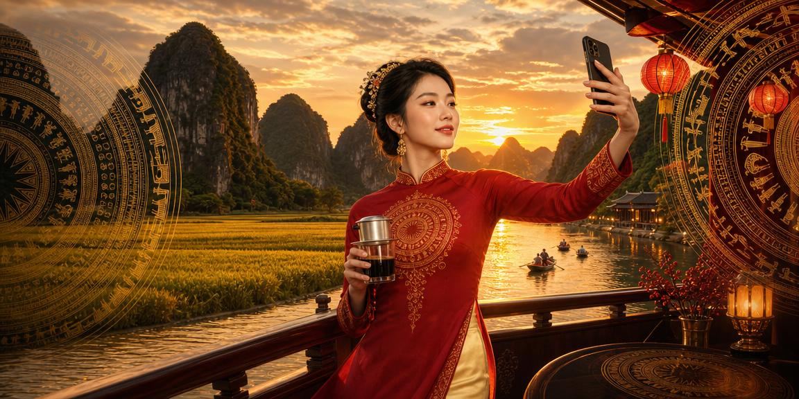 Không gian cà phê Ninh Bình gợi ý kiểm tra tiền nạp và quyền lợi VIP