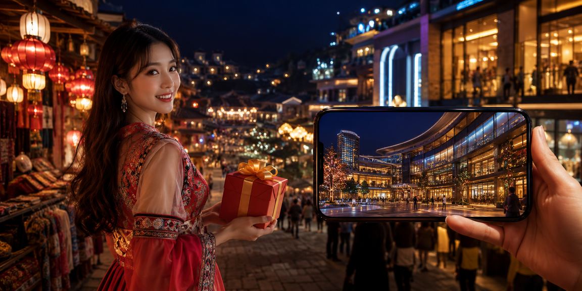Người dùng xem giao diện casino di động tại chợ đêm Sa Pa trên ac6